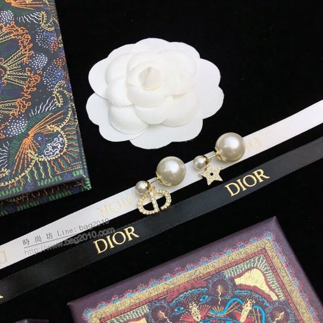 Dior飾品 迪奧經典熱銷款耳環 2021新款DIOR迪奧CD字母耳釘  zgd1191